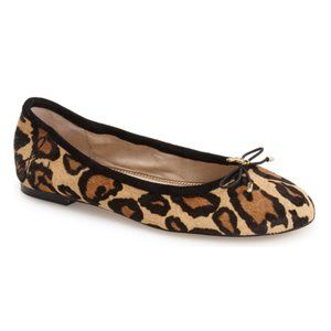 NWOT Sam Edelman Felicia Calf Hair Flat size 9